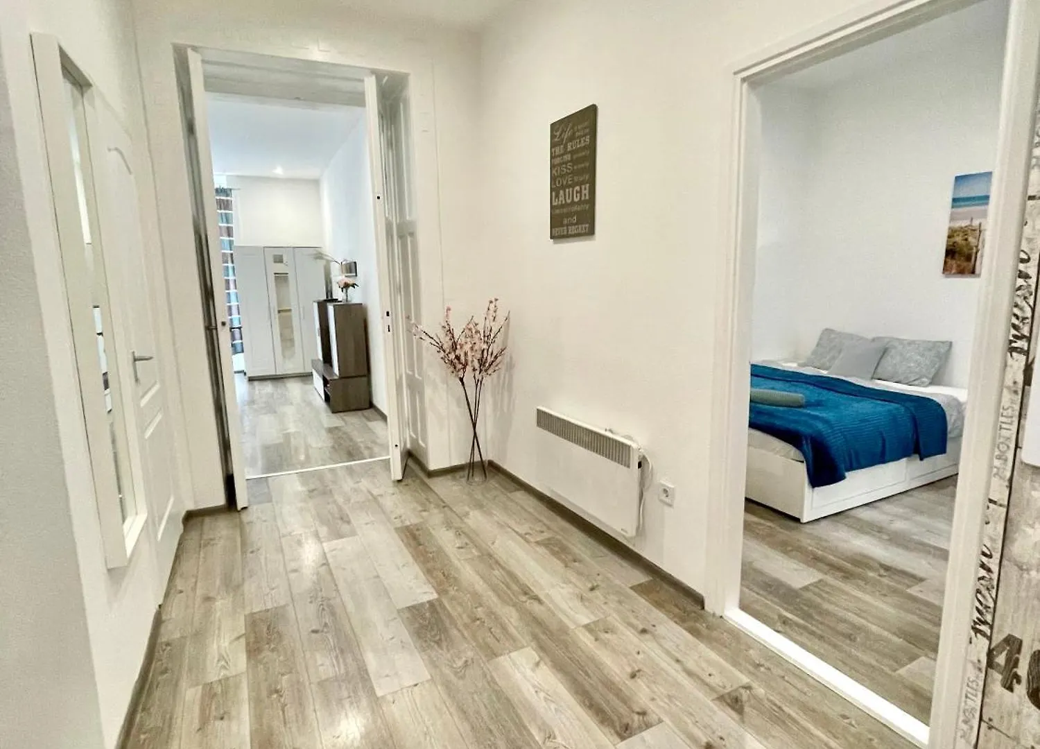 Relax Home With 2 Bedroom, 2 Bathroom For 6 People In The City Centre Free Coffee Budapest 0*,