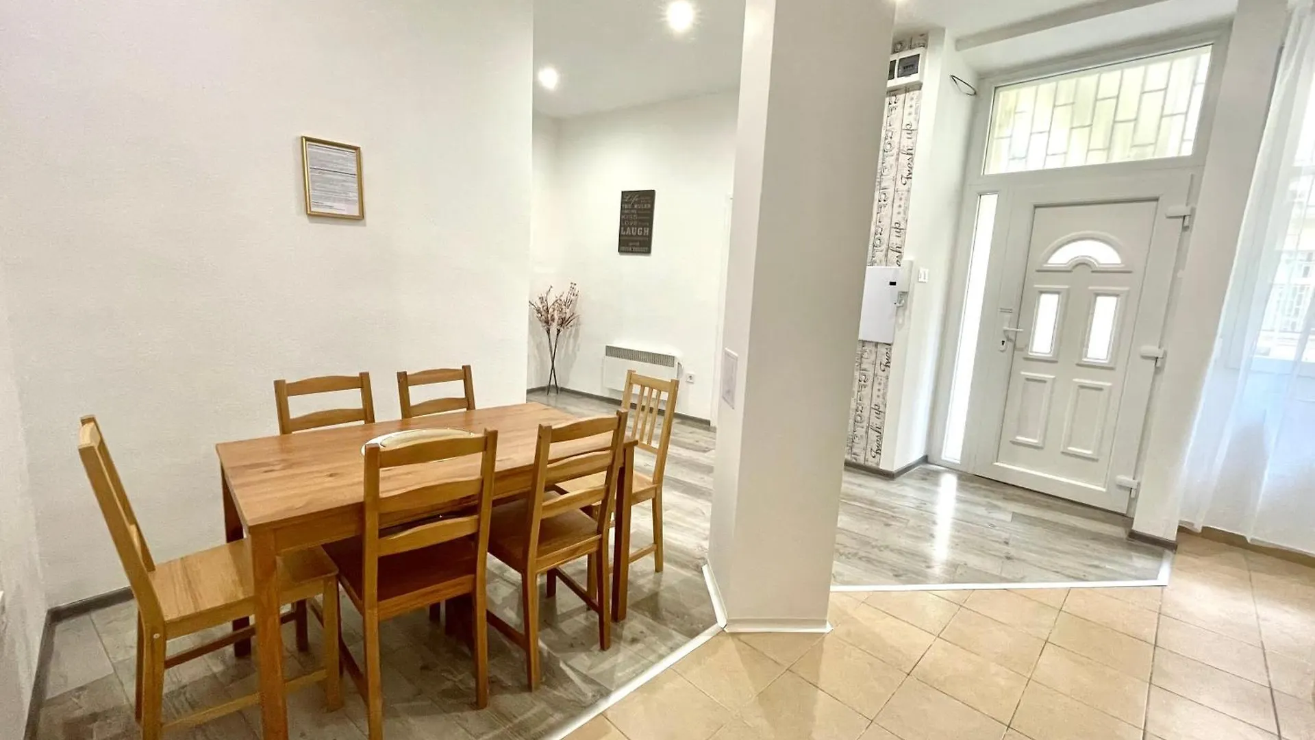 Apartment Relax Home With 2 Bedroom, 2 Bathroom For 6 People In The City Centre Free Coffee Budapest