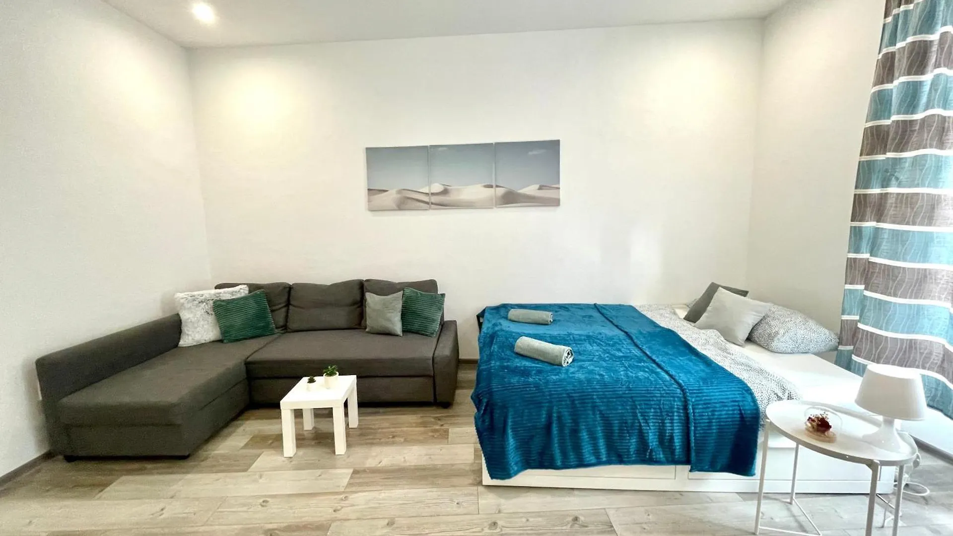 Apartment Relax Home With 2 Bedroom, 2 Bathroom For 6 People In The City Centre Free Coffee Budapest